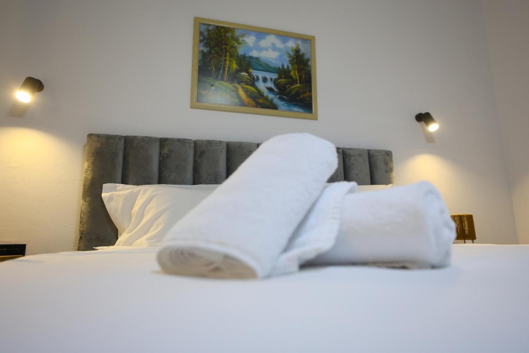 טיראנה Vila Alizee Hotel מראה חיצוני תמונה