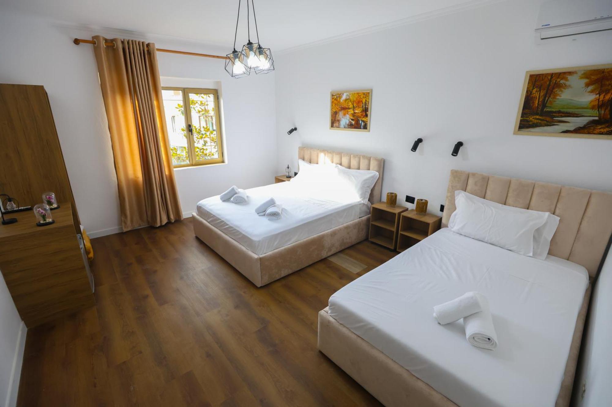 טיראנה Vila Alizee Hotel מראה חיצוני תמונה