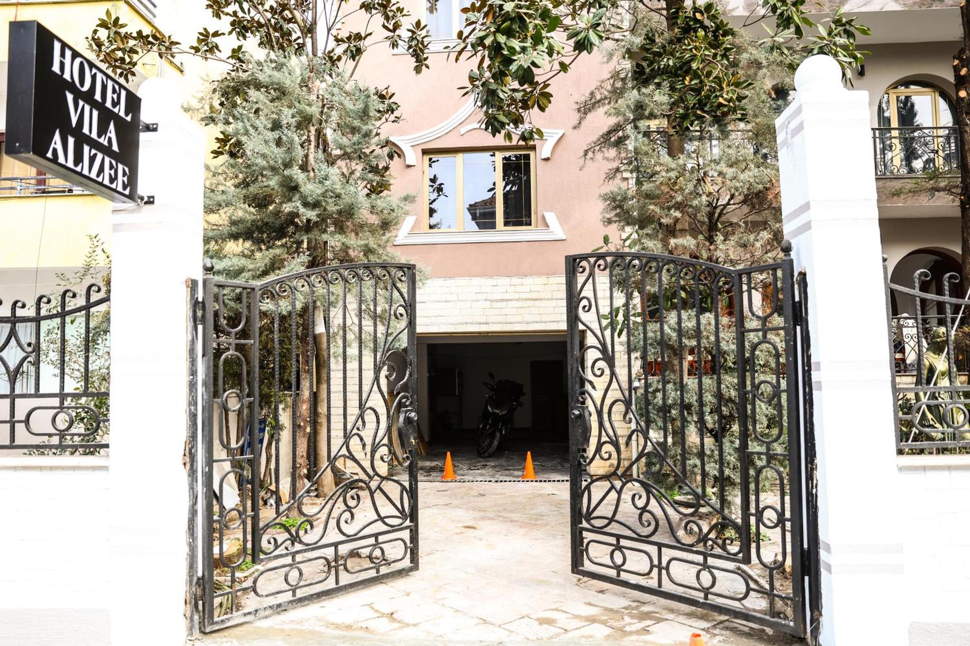 טיראנה Vila Alizee Hotel מראה חיצוני תמונה