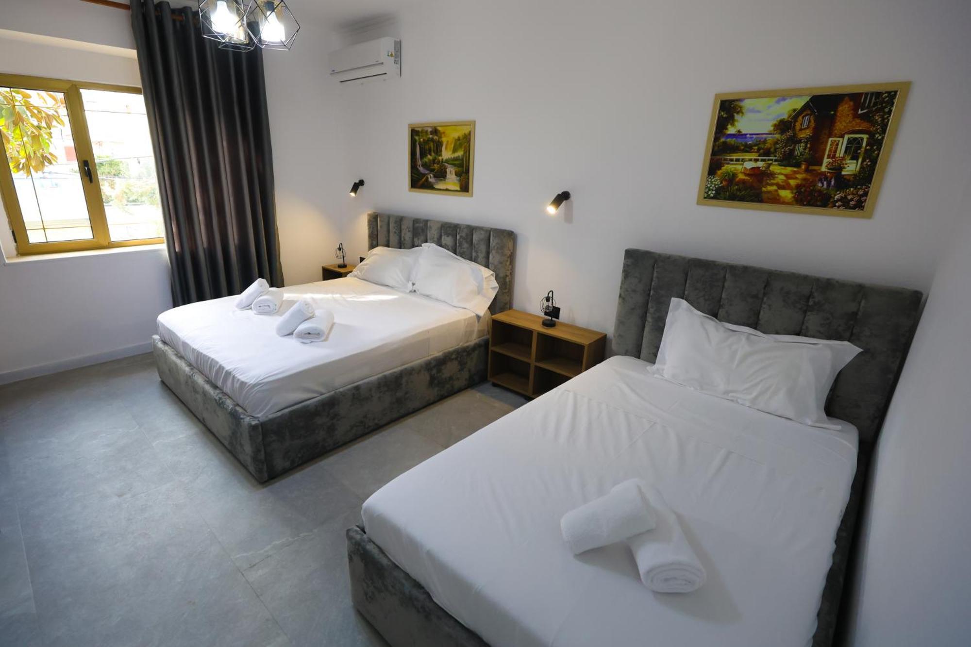 טיראנה Vila Alizee Hotel מראה חיצוני תמונה